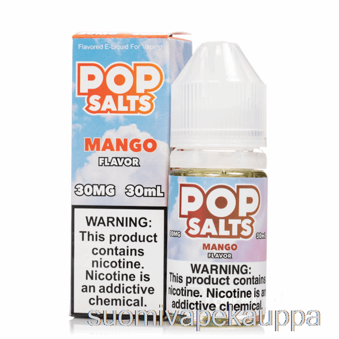 Vape Kauppa Mango - Pop Suolat - 30ml 50mg